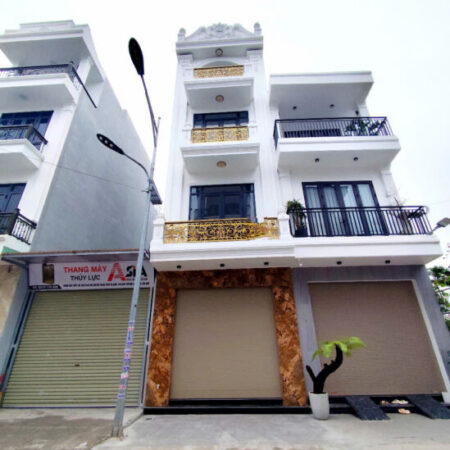 Bán nhà tái định cư A51 Vĩnh Niệm, 51m 4 tầng, mới tinh, độc lập, Giá 6.15 tỉ