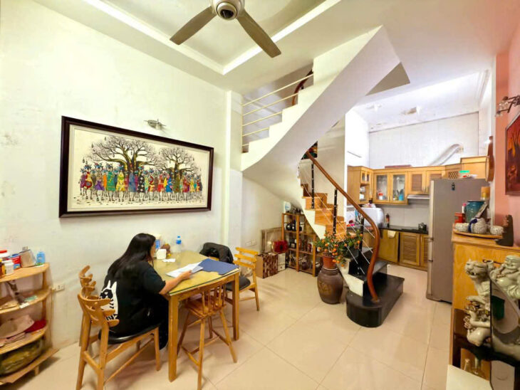 HÀNG HIẾM ĐỐNG ĐA – 2 THOÁNG TRƯỚC SAU Thịnh Quang 26m, 4 T, mt 3.5m, giá 5.5 tỷ