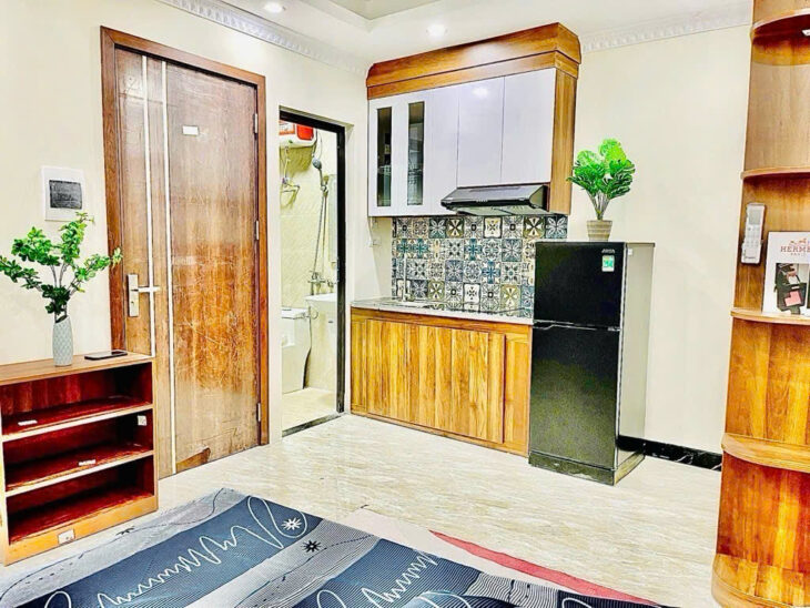 Bán ccmn thanh đàm 7 tầng thang máy long lanh 3 thoáng dòng tiền 1,5 tỷ năm hoàng mai