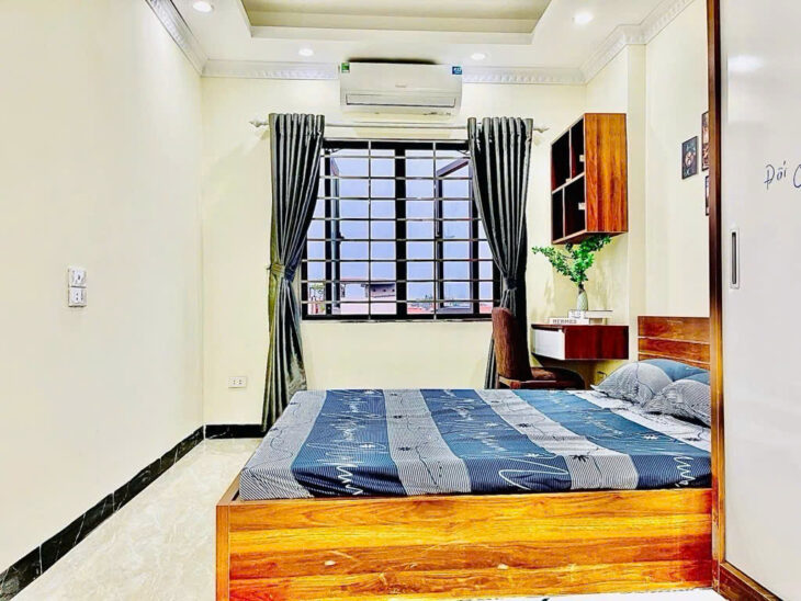 Bán ccmn thanh đàm 7 tầng thang máy long lanh 3 thoáng dòng tiền 1,5 tỷ năm hoàng mai