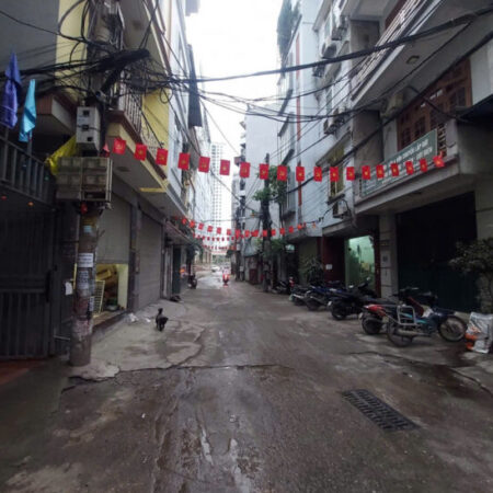 BÙI HUY BÍCH TRUNG TÂM HÀNH CHÍNH , HOÀNG MAI, 76M2, GIÁ 13,5 TỶ.