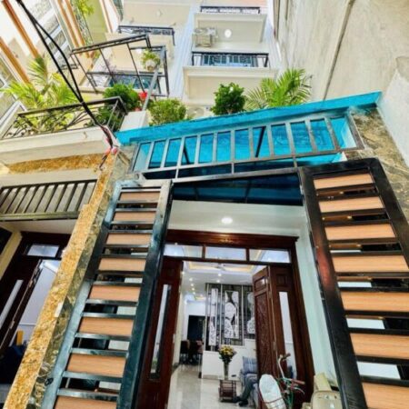 Cơ hội sở hữu nhà 5 tầng, 6 phòng ngủ, vị trí vàng Nguyễn An Ninh, Hoàng Mai – 8.5 tỷ