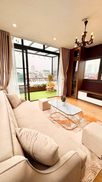 CCMN 7 TẦNG THANG MÁY – NGÕ SIÊU ĐẸP – CÁCH Ô TÔ 10M – FULL NỘI THẤT80m, 18,5 tỷ., MT4,6m.