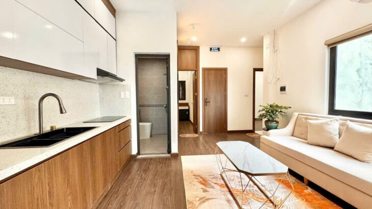 CCMN 7 TẦNG THANG MÁY – NGÕ SIÊU ĐẸP – CÁCH Ô TÔ 10M – FULL NỘI THẤT80m, 18,5 tỷ., MT4,6m.