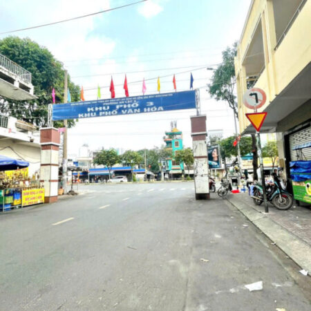 BÁN NHÀ 4 TẦNG – 90M2 – MẶT TIỀN KHU TÊN LỬA – AEON BÌNH TÂN