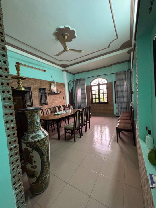 BÁN NHÀ 4 TẦNG – 90M2 – MẶT TIỀN KHU TÊN LỬA – AEON BÌNH TÂN