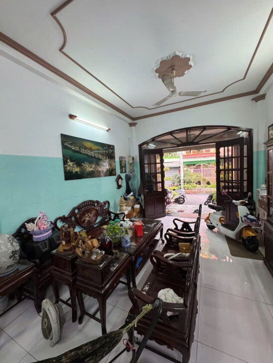 BÁN NHÀ 4 TẦNG – 90M2 – MẶT TIỀN KHU TÊN LỬA – AEON BÌNH TÂN