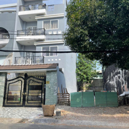 BÁN ĐẤT MẶT TIỀN KHU TÊN LỬA – CÔNG VIÊN PHÚ LÂM – 6 X 23M – 139M2 BÁN ĐẤT MẶT TIỀN KHU TÊN LỬA – CÔNG VIÊN PHÚ LÂM – 6 X 23M – 139M2