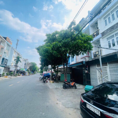 NHÀ 4 TẦNG – MẶT TIỀN KHU TÊN LỬA – AEON BÌNH TÂN – 5X20 – 100M2