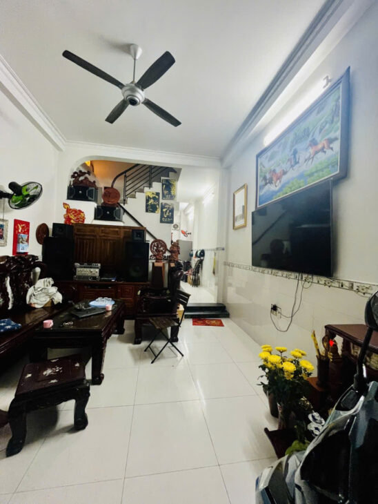 ????????????CHỦ GẤP BÁN VỀ QUÊ! NHÀ 3 TẦNG – HẺM 6M THÔNG – NGUYỄN THỊ KIÊU – THỚI AN – QUẬN 12 – ????❤️Giá