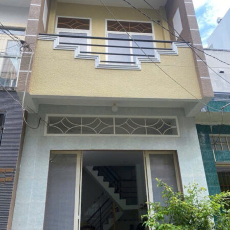 BÁN NHÀ 2 TẦNG – 60M2 – CƯ XÁ PHÚ LÂM A – QUẬN 6 – HẺM XE HƠI – NHỈNH 5 TỈ