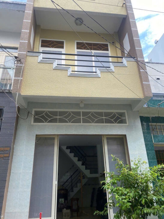 BÁN NHÀ 2 TẦNG – 60M2 – CƯ XÁ PHÚ LÂM A – QUẬN 6 – HẺM XE HƠI – NHỈNH 5 TỈ