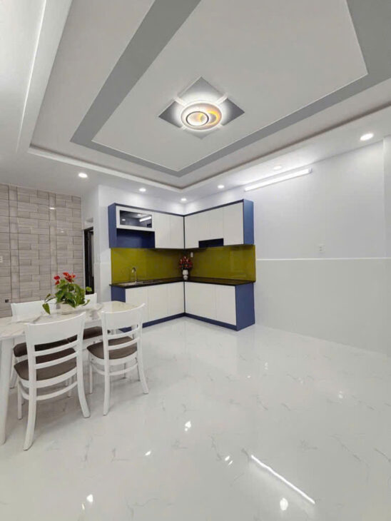 BÁN NHÀ 2 TẦNG – 60M2 – CƯ XÁ PHÚ LÂM A – QUẬN 6 – HẺM XE HƠI – NHỈNH 5 TỈ