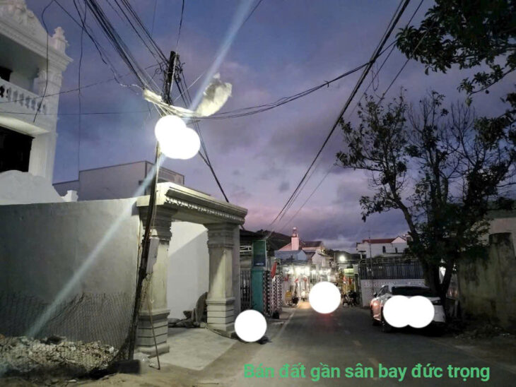 BÁN LÔ ĐẤT TÂM HUYẾT CHỈ 3 TỶ 400 TRIỆU BÁN 234M2 ĐẤT ĐƯỜNG CHU VĂN AN LIÊN NGHĨA ĐỨC TRỌNG