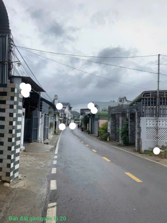 BÁN LÔ ĐẤT TÂM HUYẾT CHỈ 3 TỶ 400 TRIỆU BÁN 234M2 ĐẤT ĐƯỜNG CHU VĂN AN LIÊN NGHĨA ĐỨC TRỌNG