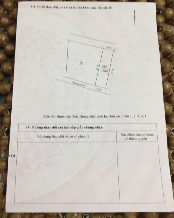 BÁN ĐẤT 120M2 ĐẢN DỊ UY NỖ ĐÔNG ANH – VỊ TRÍ ĐẮC ĐỊA FULL TIỆN ÍCH