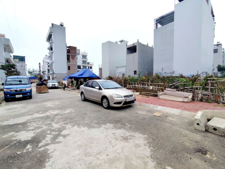 Bán đất tái định cư A51 Vĩnh Niệm, 62m, ngang 4.3m, đường 12m, Giá 63 tr/m