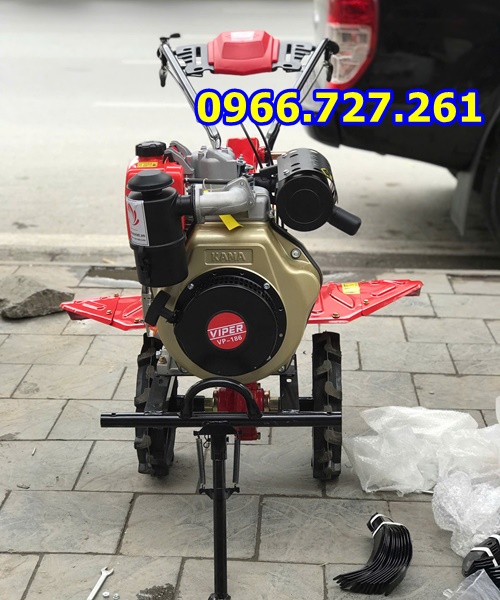 Máy xới đất đa năng Kama 186F