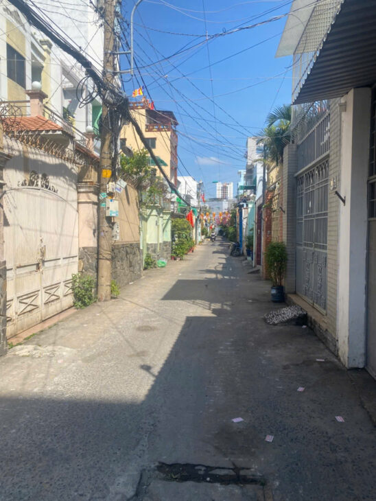 NHÀ 95M2 – MẶT TIỀN HẺM ĐƯỜNG SỐ 16, NGANG 4.1M – 5.3 TỶ- [P4,Q8]