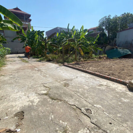 BÁN ĐẤT 41.5M2 ĐƯỜNG NHẠN XUÂN NỘN ĐÔNG ANH – Ô TÔ VÀO ĐẤT – CHỈ 2,X TỶ NHỎ