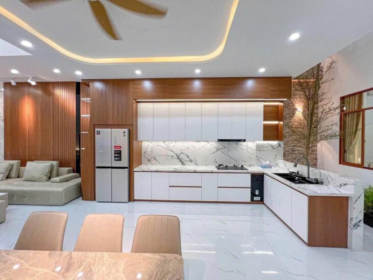 NHÀ MẶT LÝ SƠN – CẠNH KĐT KHAI SƠN – KINH DOANH ĐỈNH