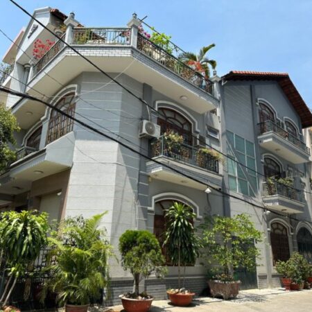 BIỆT THỰ NGANG HIẾM 8M, 2 MẶT TIỀN KINH DOANH LÊ THỊ BẠCH CÁT – QUẬN 11, 168M2 CHỈ 35.5TỶ