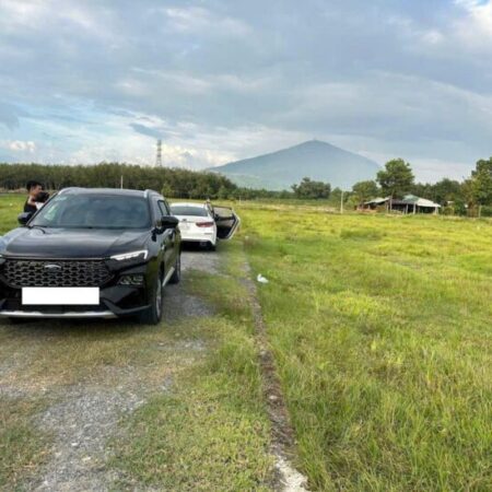 Bán lô đất Thành Phố Tây Ninh view núi Bà Đen