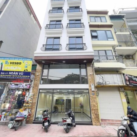 Bán nhà phân lô Trần Quang Diệu 8 tầng thang máy kinh doanh văn phòng cạnh UBND quận Đống Đa