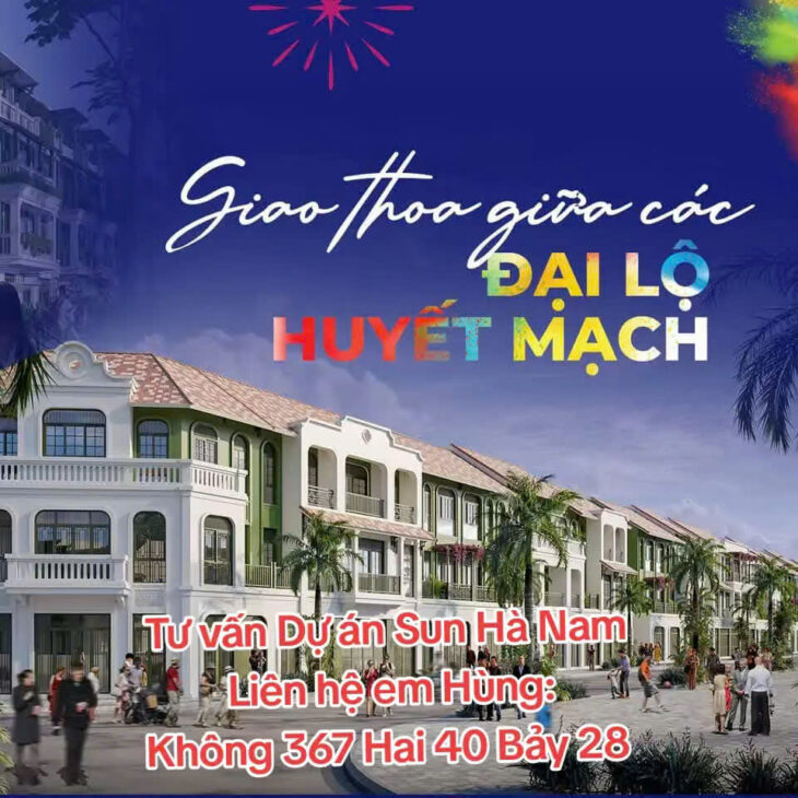 💥💥💥Chính sách sản phẩm thấp tầng ,cao tầng dự án Sun UrBan City quá hấp dẫn. 👉 Chủ đầu tư chính