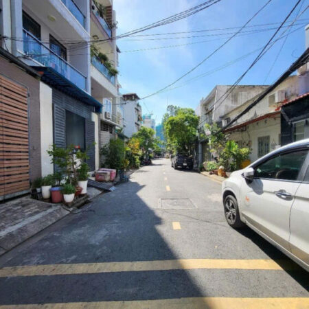 HẺM ĐẸP NHẤT NGUYỄN THỊ THẬP – KHU VỰC DÂN CƯ CAO TẦNG – NGANG 5.35M