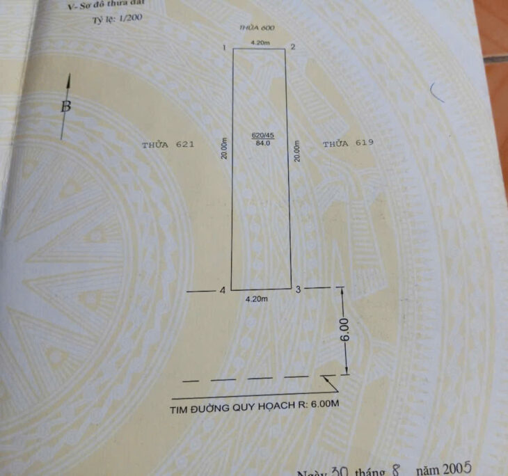 Bán đất tuyến 2 Khu 4 Vĩnh Niệm, 84m, đường 12m, Giá 58 tr/m, gần VinHome