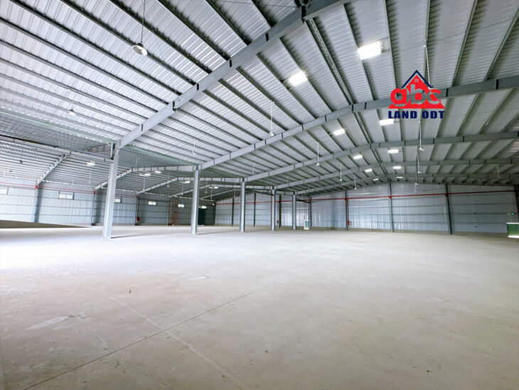 CHO THUÊ XƯƠNG SẢN XUẤT 3000M2 CNN TẠI LONG THÀNH ĐỒNG NAI GIÁ 225TR/1 THÁNG