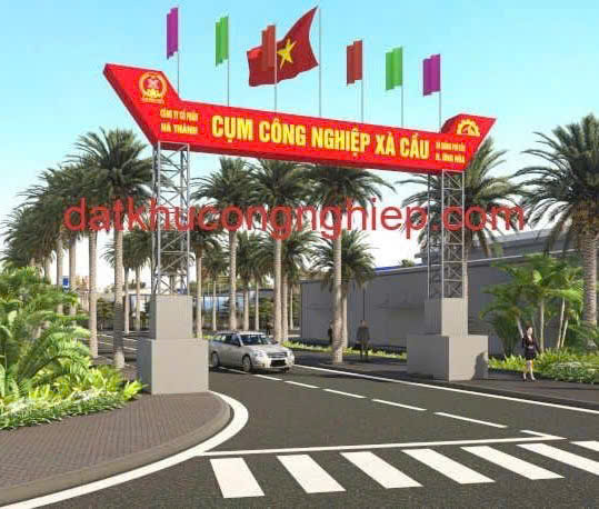 Bán 1000m2 đất sản xuất cụm công nghiệp Xà Cầu, Ứng Hòa, Hà Nội.