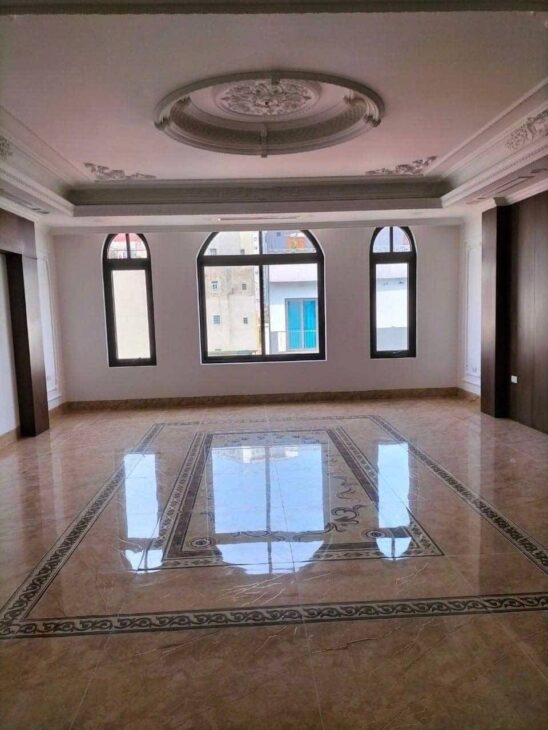 Cần bán nhanh LK HD Moon Hàm Nghi, Mỹ Đình, Q Nam Từ Liêm Diện tích 96m2 xây 6 tầng 1 tum mặt tiền