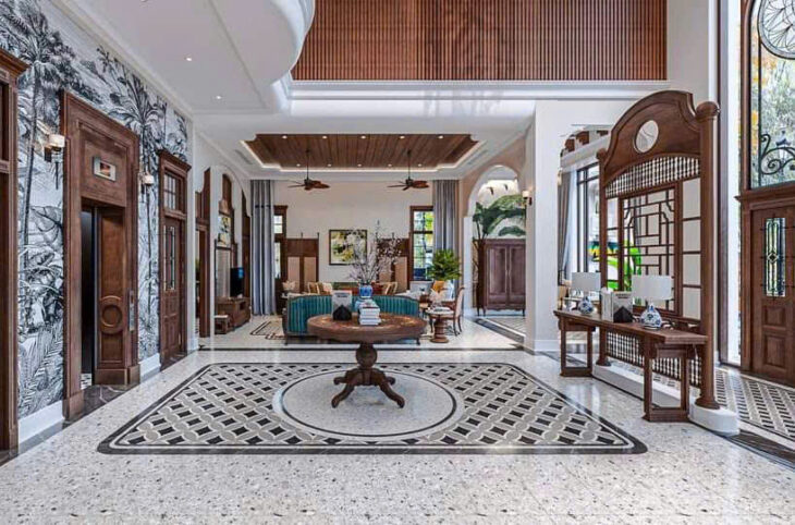 Biệt thự VIP Hà Thành, nội thất hoàng gia, 425m2, MT 20m, 480 tỷ, chủ nhà doanh nhân có tiếng