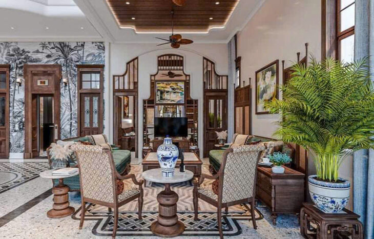 Biệt thự VIP Hà Thành, nội thất hoàng gia, 425m2, MT 20m, 480 tỷ, chủ nhà doanh nhân có tiếng