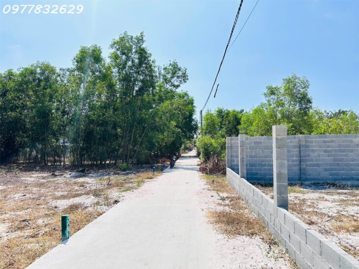 Bán đất 10m x 20m thổ cư Tân Phước – TX LaGi giá rẻ nhất 1.2 tỷ
