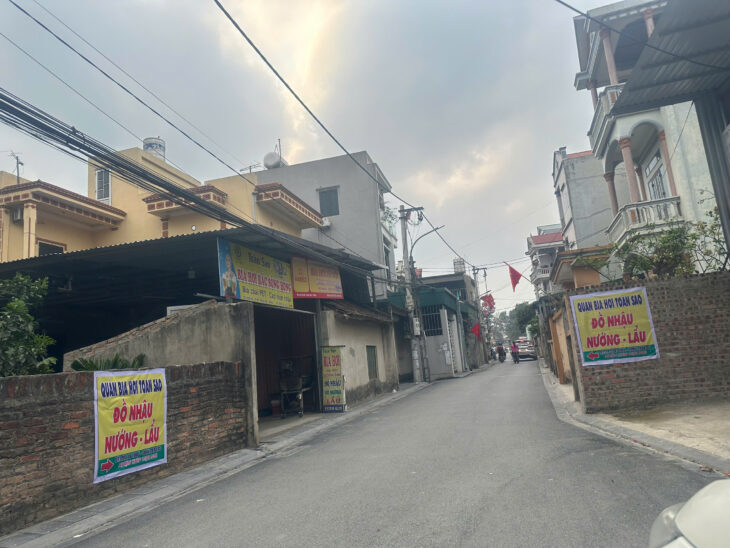 BÁN NHANH 61,6M ĐẤT UY NỖ, ĐÔNG ANH, HÀ NỘI. LÔ GÓC, ĐƯỜNG THÔNG BÀN CỜ, Ô TÔ CHẠY VÒNG QUANH.