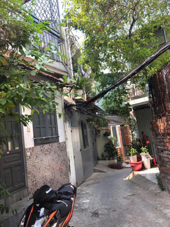 Giá 4 tỷ-bán nhà 2 tầng- 3.2mx15m NH 5m- CN 44m2- 4PN đường Nơ Trang Long P11