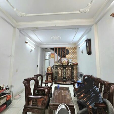 Bán nhà 4 tầng, 96m², 4PN, Gò Vấp, 10.6 tỷ, ngay chợ Hạnh Thông Tây