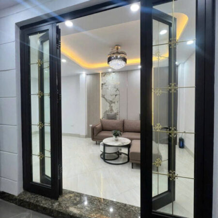 Bán Nhà Dòng Tiền KV Đống Đa 6 Tầng Xây mới x 46m Thang Máy, Mặt tiền 4.6m, Một bước ra phố, Nhỉnh