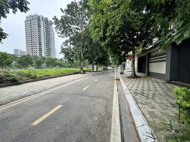 BÁN BIỆT THỰ VƯỜN ĐÀO 372M-5T-245TY-PHÚ THƯỢNG-TÂY HỒ