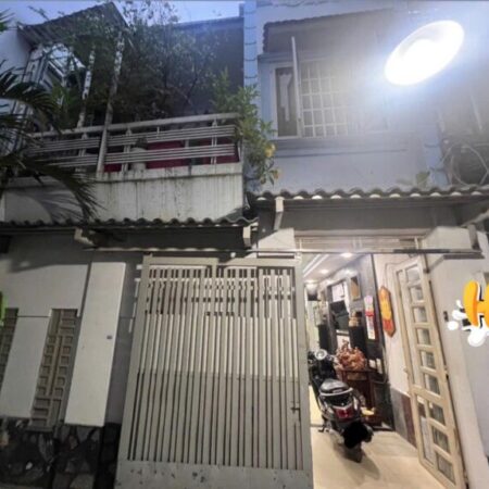 Bán nhà 60m², 2PN, 3WC, ngõ Quang Trung, Gò Vấp, 3.9 tỷ, sổ đỏ