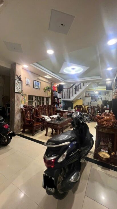 Bán nhà 60m², 2PN, 3WC, ngõ Quang Trung, Gò Vấp, 3.9 tỷ, sổ đỏ