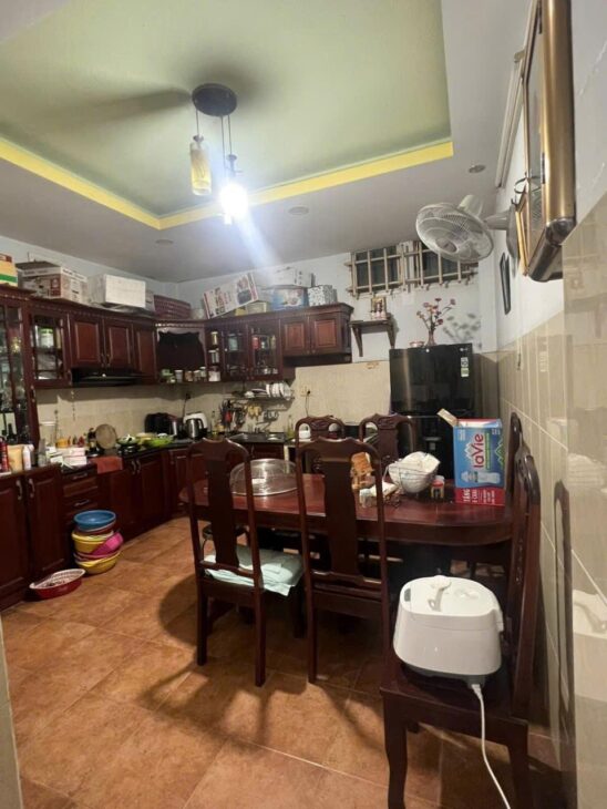 Bán nhà 60m², 2PN, 3WC, ngõ Quang Trung, Gò Vấp, 3.9 tỷ, sổ đỏ