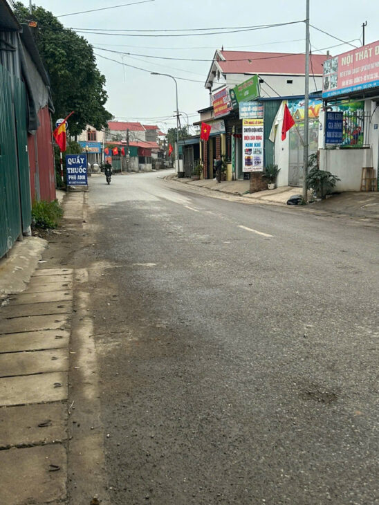 GIÁ TỐT NHẤT THỊ TRƯỜNG TÂN MINH- DT 80 M FUN THỔ CƯ KHUÔN THỬA HOA HẬU ,VỊ CHÍ ĐẤT SÁT DỰ ÁN