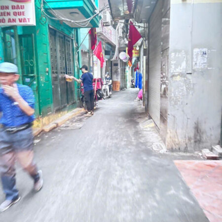 bán nhà Đống Đa 85m Trường Chinh, lô góc, sổ đỏ vuông đẹp
