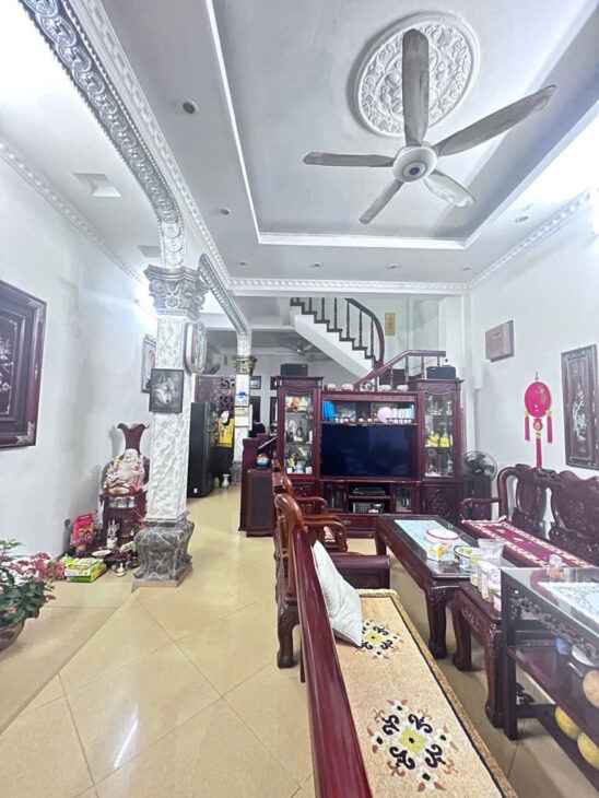bán nhà Đống Đa 85m Trường Chinh, lô góc, sổ đỏ vuông đẹp