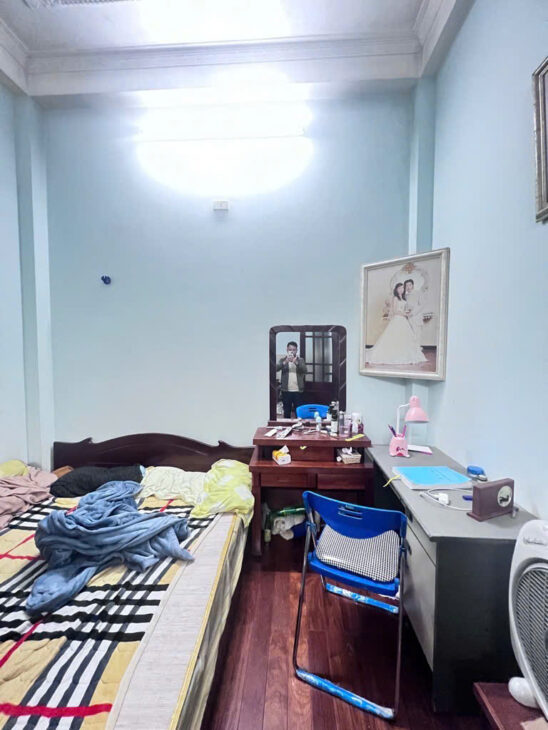 bán nhà Đống Đa 85m Trường Chinh, lô góc, sổ đỏ vuông đẹp