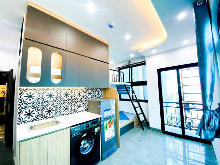 SIÊU PHẨM CCMN HOA HẬU TÂN TRIỀU THANH TRÌ 74M 8 TẦNG THANG MÁY 25PKK DT KHỦNG VỊ TRÍ VÀNG Ô TÔ ĐỖ